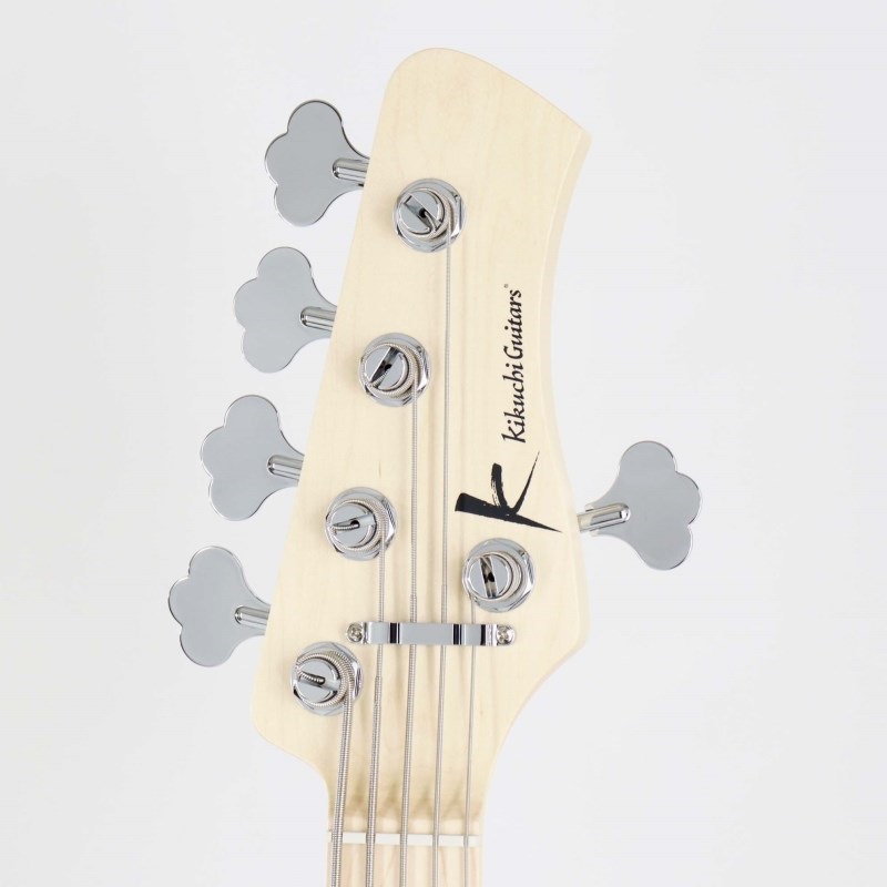 Kikuchi Guitars Hermes Series MV5 (Trans Black) 画像2