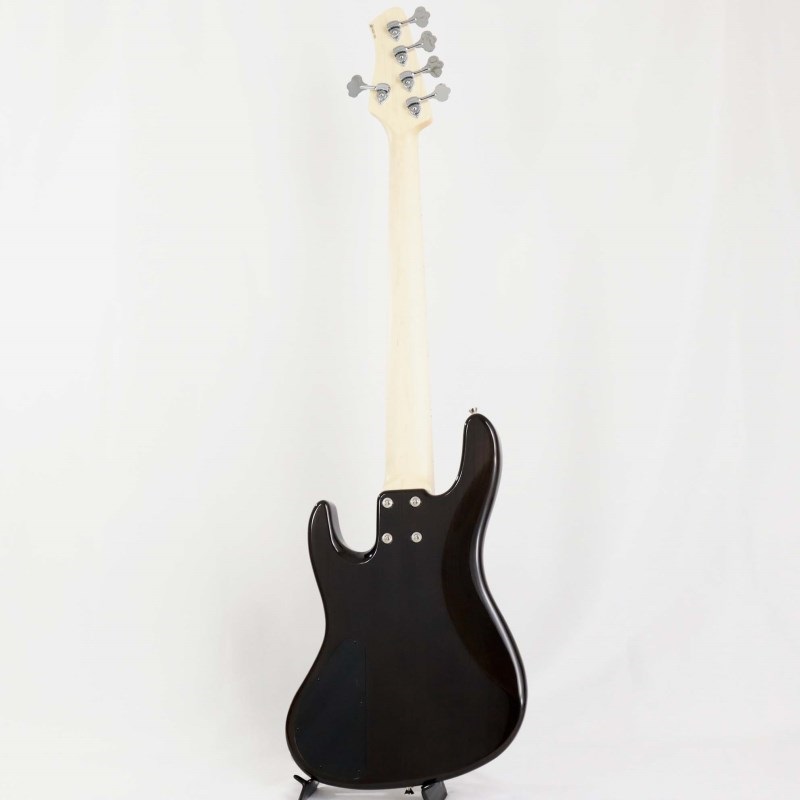Kikuchi Guitars Hermes Series MV5 (Trans Black) 画像3
