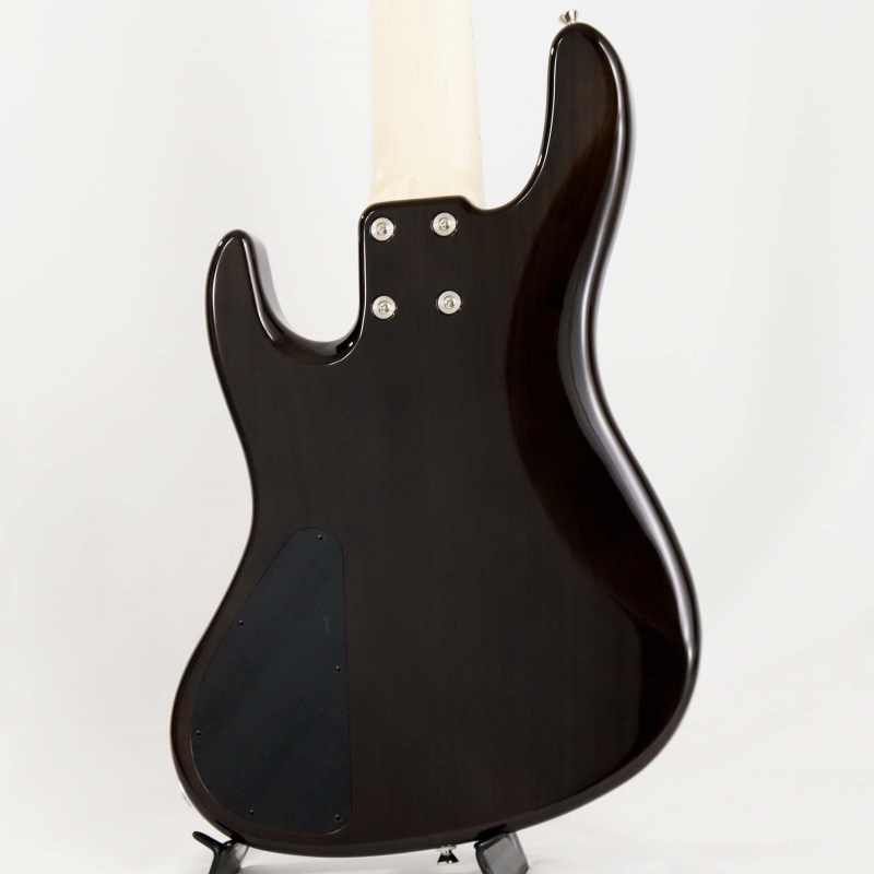 Kikuchi Guitars Hermes Series MV5 (Trans Black) 画像4