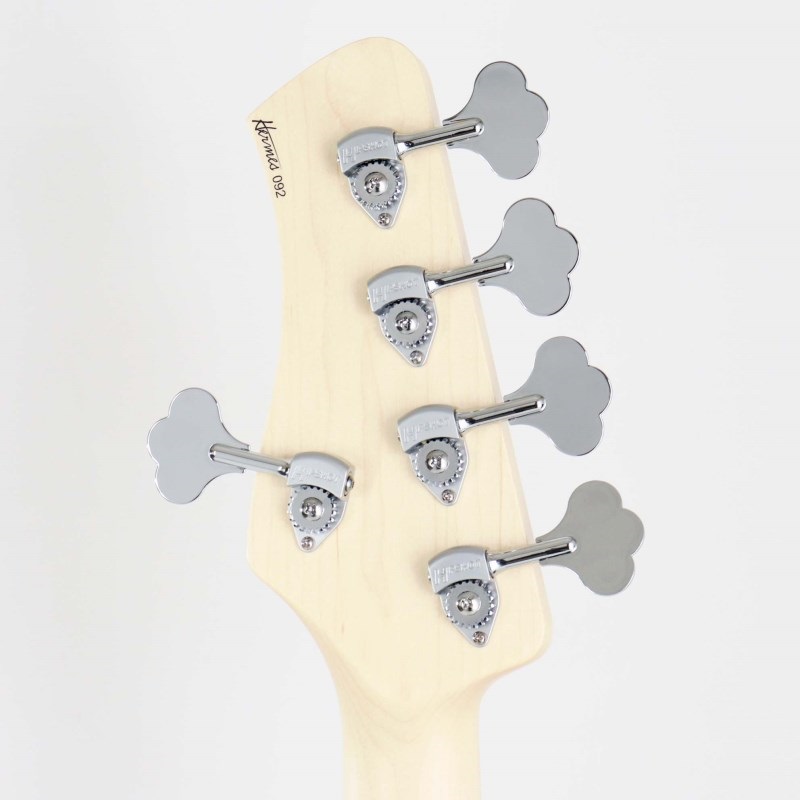 Kikuchi Guitars Hermes Series MV5 (Trans Black) 画像5