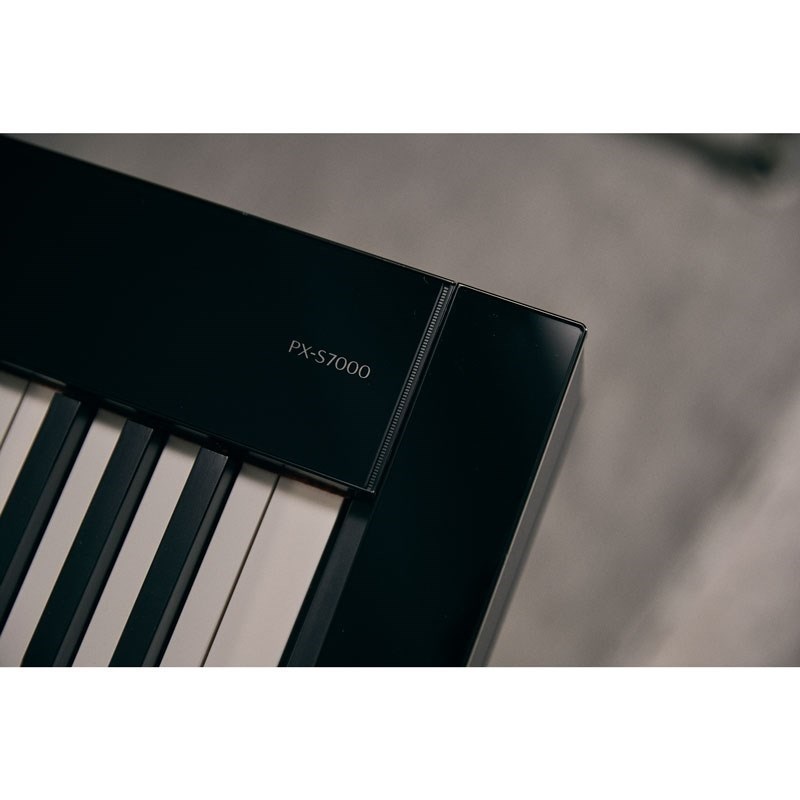CASIO 【配送設置専用ページ】Privia PX-S7000BK ブラック (プリヴィア)(特典：練習用ヘッドホン＆お手入れクロス付き！)【全国配送設置無料※】(電子ピアノ) 画像4