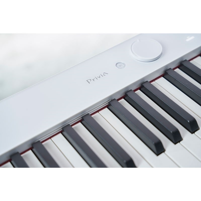 CASIO 【配送設置専用ページ】Privia PX-S7000WE ホワイト (プリヴィア)(特典：練習用ヘッドホン＆お手入れクロス付き！)【全国配送設置無料※】(電子ピアノ) 画像5