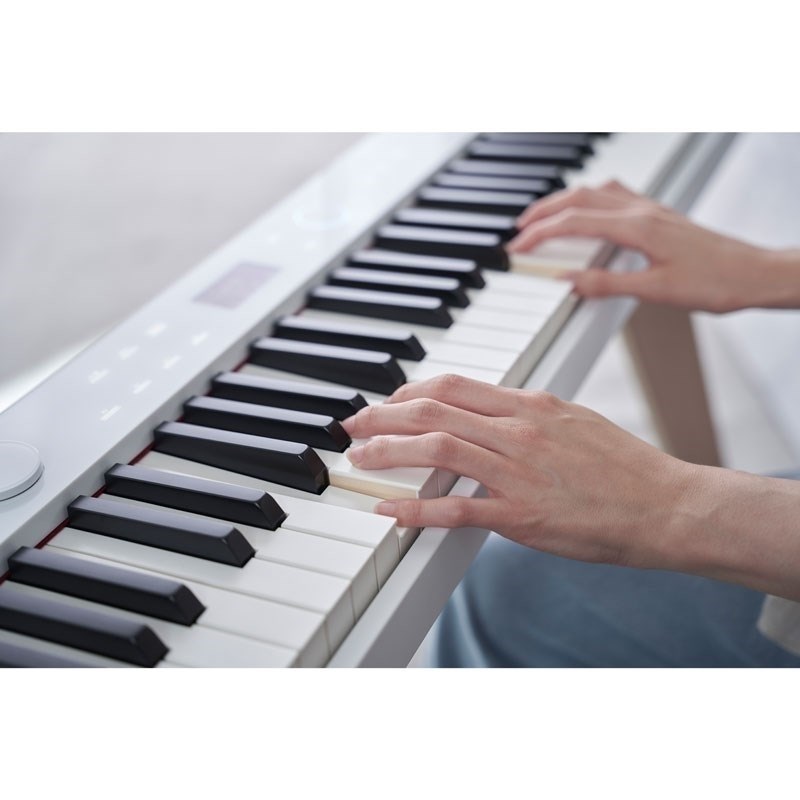 CASIO 【配送設置専用ページ】Privia PX-S7000WE ホワイト (プリヴィア)(特典：練習用ヘッドホン＆お手入れクロス付き！)【全国配送設置無料※】(電子ピアノ) 画像6