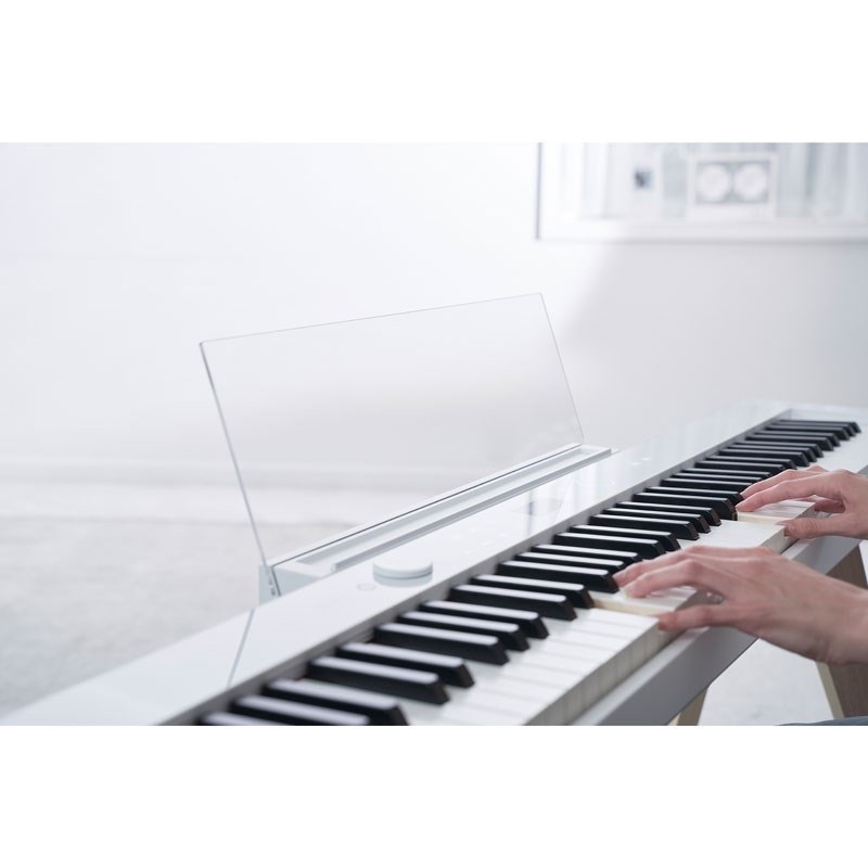 CASIO 【配送設置専用ページ】Privia PX-S7000WE ホワイト (プリヴィア)(特典：練習用ヘッドホン＆お手入れクロス付き！)【全国配送設置無料※】(電子ピアノ) 画像7
