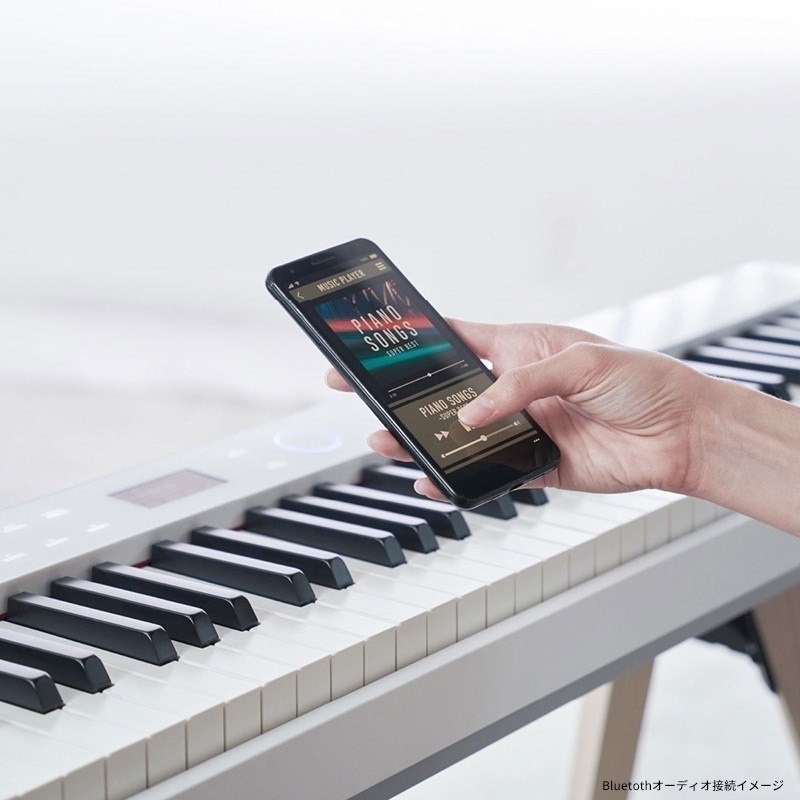 CASIO 【配送設置専用ページ】Privia PX-S7000WE ホワイト (プリヴィア)(特典：練習用ヘッドホン＆お手入れクロス付き！)【全国配送設置無料※】(電子ピアノ) 画像8