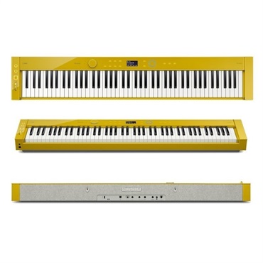 CASIO 【配送設置専用ページ】Privia PX-S7000HM ハーモニアスマスタード 純正スツール(高低自在)セット (プリヴィア)(特典：練習用ヘッドホン＆お手入れクロス付き！)【全国配送設置無料※】(電子ピアノ) 画像5