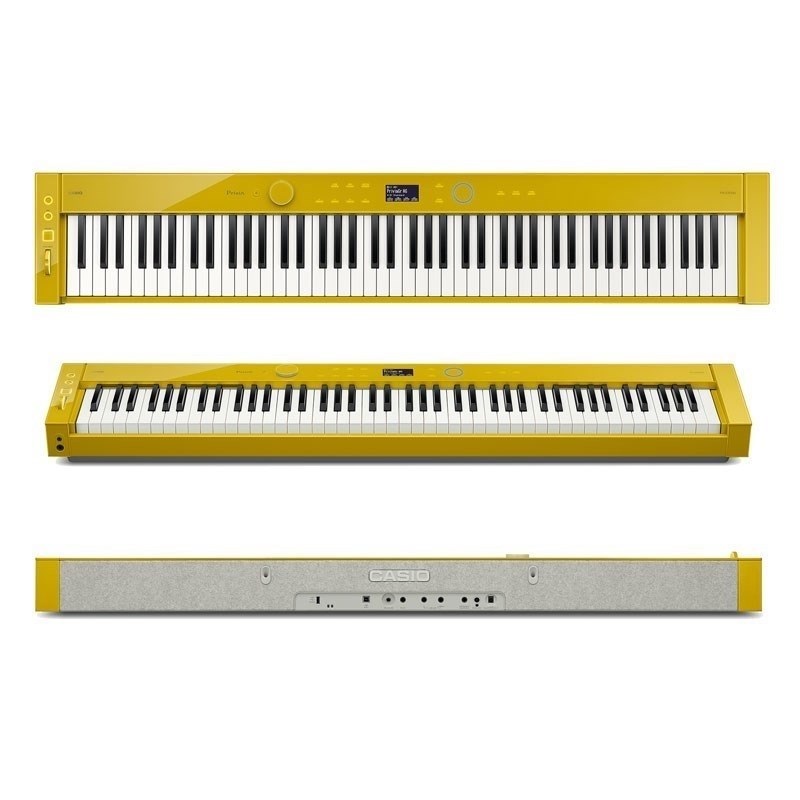 CASIO 【配送設置専用ページ】Privia PX-S7000HM ハーモニアスマスタード 純正スツール(高低自在)セット (プリヴィア)(特典：練習用ヘッドホン＆お手入れクロス付き！)【全国配送設置無料※】(電子ピアノ) 画像5