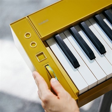 CASIO 【配送設置専用ページ】Privia PX-S7000HM ハーモニアスマスタード 純正スツール(高低自在)セット (プリヴィア)(特典：練習用ヘッドホン＆お手入れクロス付き！)【全国配送設置無料※】(電子ピアノ) 画像6