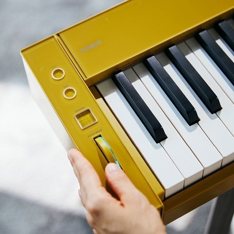 CASIO 【配送設置専用ページ】Privia PX-S7000HM ハーモニアスマスタード 純正スツール(高低自在)セット (プリヴィア)(特典：練習用ヘッドホン＆お手入れクロス付き！)【全国配送設置無料※】(電子ピアノ) 画像6