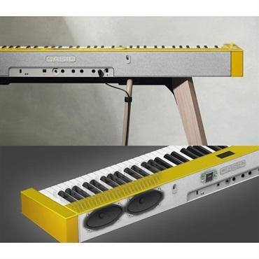CASIO 【配送設置専用ページ】Privia PX-S7000HM ハーモニアスマスタード 純正スツール(高低自在)セット (プリヴィア)(特典：練習用ヘッドホン＆お手入れクロス付き！)【全国配送設置無料※】(電子ピアノ) 画像8