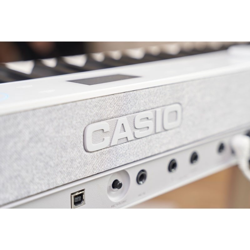 CASIO 【配送設置専用ページ】Privia PX-S7000WE ホワイト 純正スツール(高低自在)セット (プリヴィア)(特典：練習用ヘッドホン＆お手入れクロス付き！)【全国配送設置無料※】(電子ピアノ) 画像9