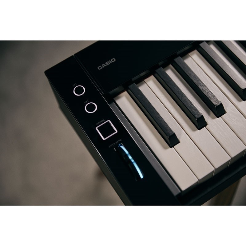 CASIO 【配送設置専用ページ】Privia PX-S7000BK ブラック 純正スツール(高低自在)セット (プリヴィア)(特典：練習用ヘッドホン＆お手入れクロス付き！)【全国配送設置無料※】(電子ピアノ) 画像4