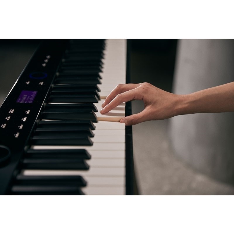 CASIO 【配送設置専用ページ】Privia PX-S7000BK ブラック 純正スツール(高低自在)セット (プリヴィア)(特典：練習用ヘッドホン＆お手入れクロス付き！)【全国配送設置無料※】(電子ピアノ) 画像8