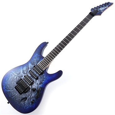 Ibanez S770-CZM (Cosmic Blue Frozen Matte) [SPOT MODEL