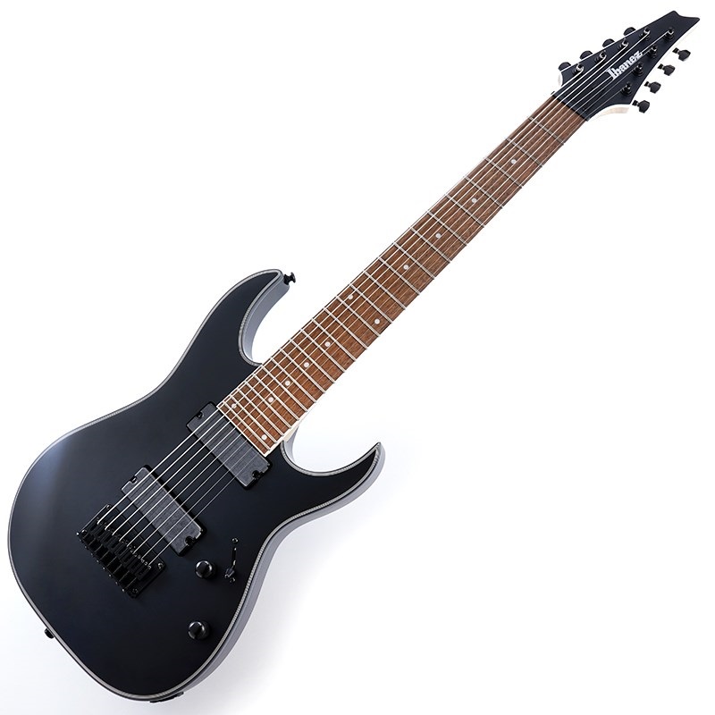 Ibanez RG8EX-BKF (Black Flat) 画像1