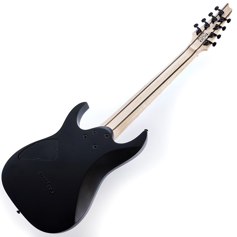 Ibanez RG8EX-BKF (Black Flat) 画像2