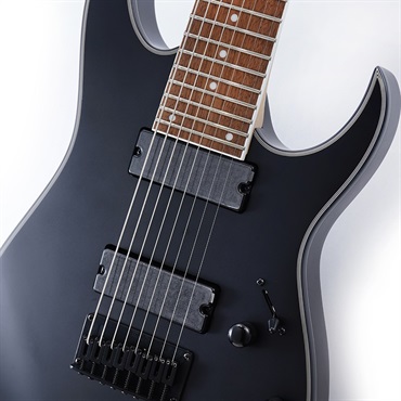 Ibanez RG8EX-BKF (Black Flat) 画像3