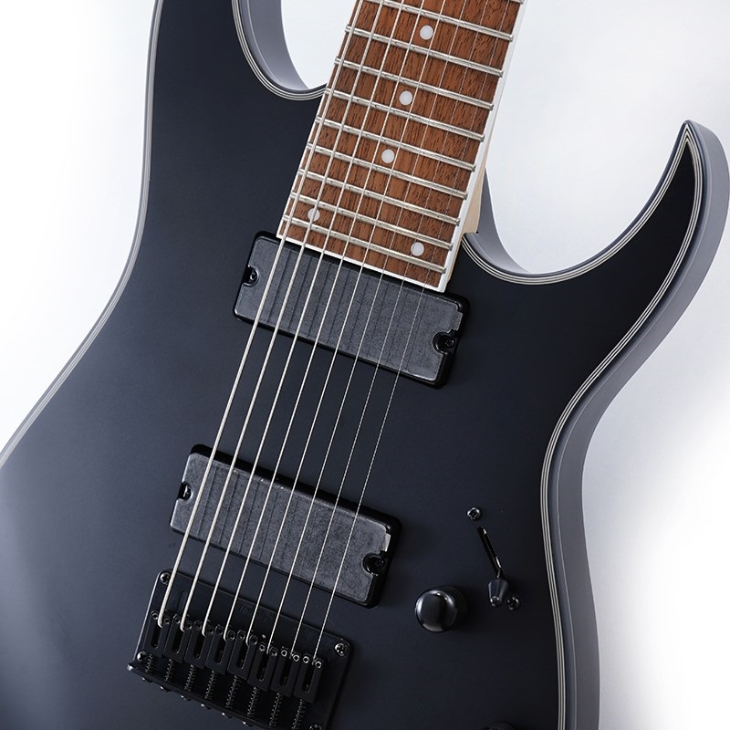 Ibanez RG8EX-BKF (Black Flat) 画像3