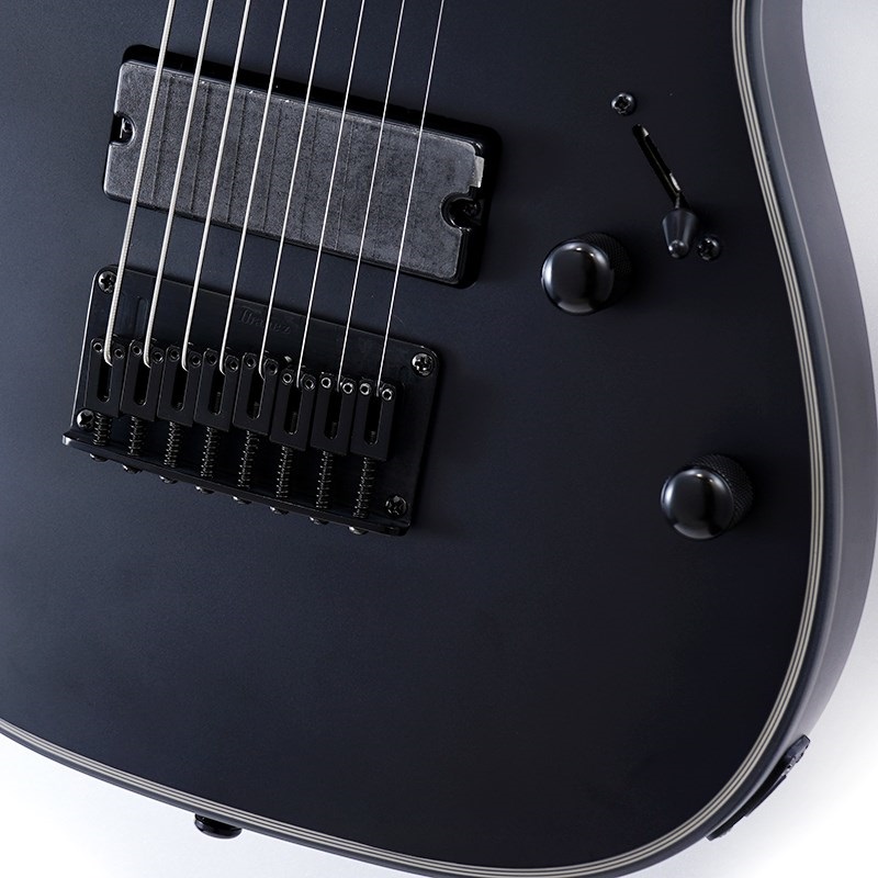 Ibanez RG8EX-BKF (Black Flat) 画像4