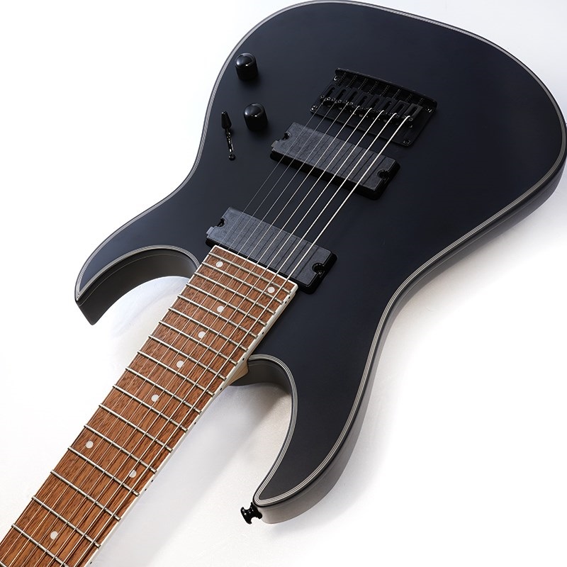 Ibanez RG8EX-BKF (Black Flat) 画像5