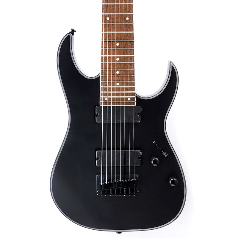 Ibanez RG8EX-BKF (Black Flat) 画像9