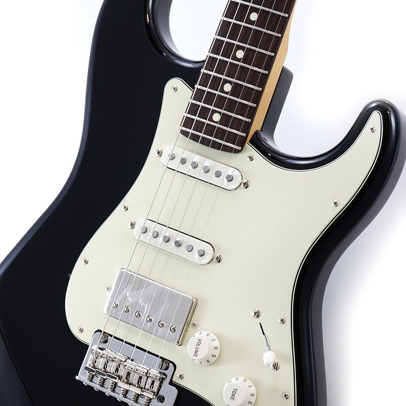 Fender Made in Japan 2024 Collection Hybrid II Stratocaster HSS (Black/Rosewood) 画像3