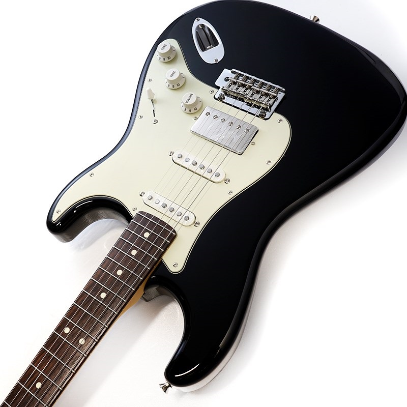 Fender Made in Japan 2024 Collection Hybrid II Stratocaster HSS (Black/Rosewood) 画像5