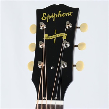 Epiphone Inspired by Gibson Custom Shop 1942 Banner J-45 (Vintage Sunburst) エピフォン 画像4