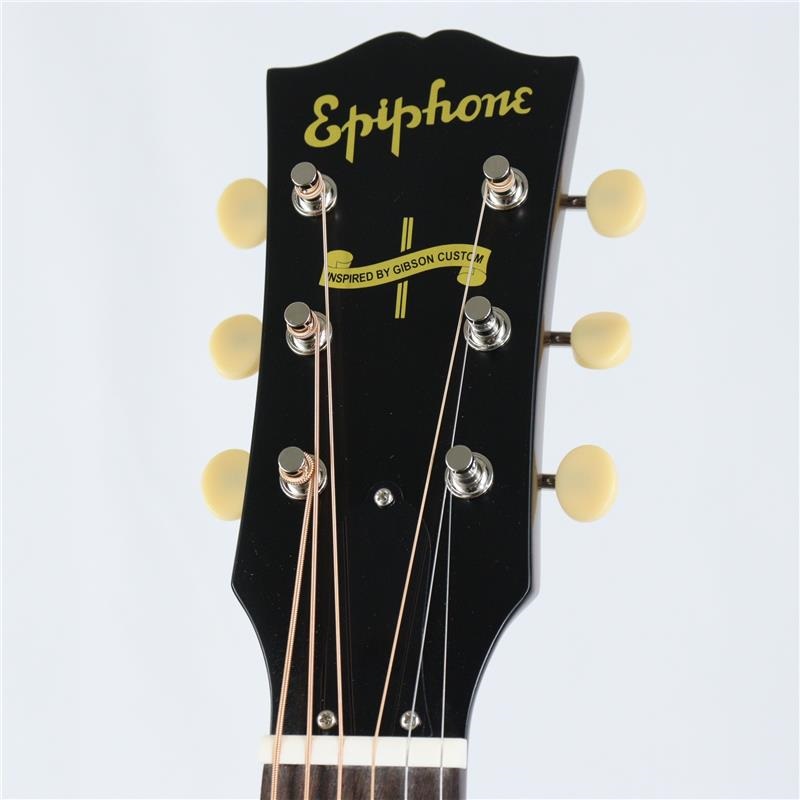 Epiphone Inspired by Gibson Custom Shop 1942 Banner J-45 (Vintage Sunburst) エピフォン 画像4