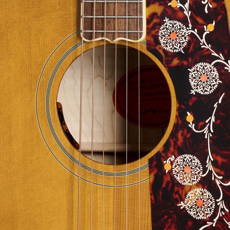 Epiphone 【数量限定エピフォン・アクセサリーパック・プレゼント】Inspired by Gibson Custom 1957 SJ-200 (Antique Natural) エピフォン 画像3