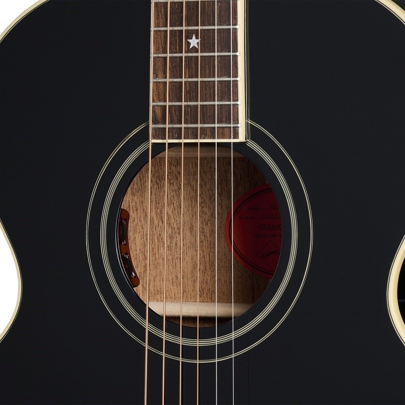 Epiphone 【緊急値下げ！！】【売り尽くしSALE】J-180 LS (Ebony 