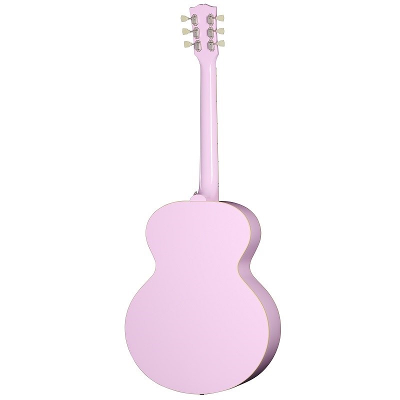 Epiphone 【GW激得セール】【数量限定エピフォン・アクセサリーパック・プレゼント】J-180 LS (Pink) エピフォン 画像1