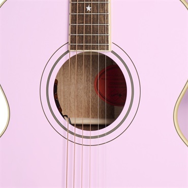 Epiphone 【GW激得セール】【数量限定エピフォン・アクセサリーパック・プレゼント】J-180 LS (Pink) エピフォン 画像3