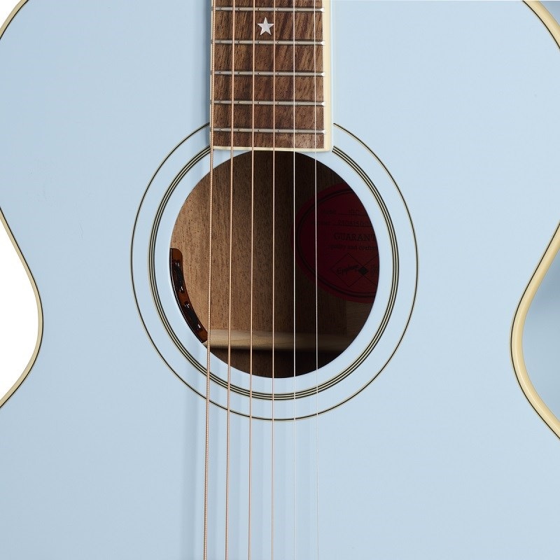 Epiphone 【GW激得セール】【数量限定エピフォン・アクセサリーパック・プレゼント】J-180 LS (Frost Blue) エピフォン 画像3