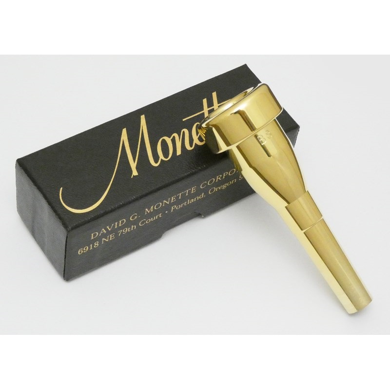 Monette STC-1 B4S3 トランペットマウスピース【USED】