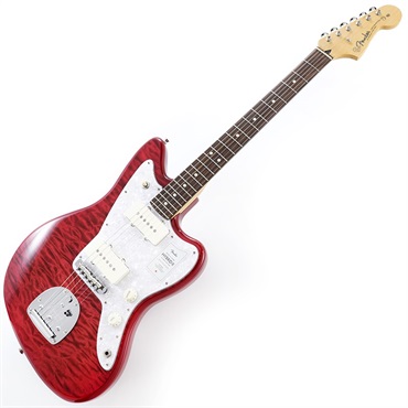 Fender Made in Japan 2024 Collection Hybrid II Jazzmaster QMT (Red Beryl/Rosewood) 画像1