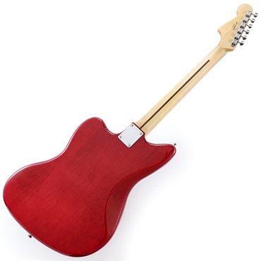 Fender Made in Japan 2024 Collection Hybrid II Jazzmaster QMT (Red Beryl/Rosewood) 画像2