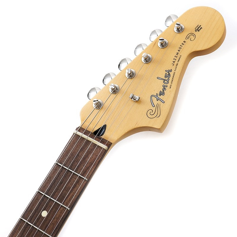 Fender Made in Japan 2024 Collection Hybrid II Jazzmaster QMT (Red Beryl/Rosewood) 画像8
