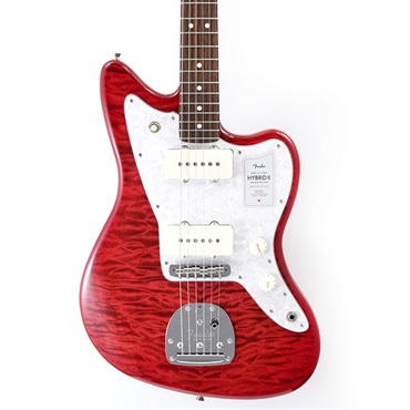 Fender Made in Japan 2024 Collection Hybrid II Jazzmaster QMT (Red Beryl/Rosewood) 画像9
