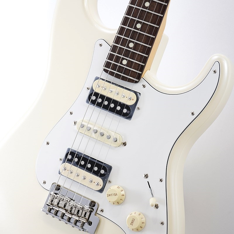 Fender Made in Japan 2024 Collection Hybrid II Stratocaster HSH (Olympic Pearl/Rosewood) 画像3