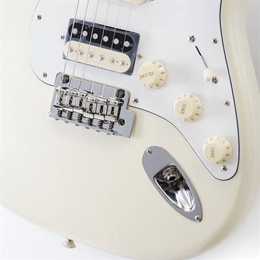 Fender Made in Japan 2024 Collection Hybrid II Stratocaster HSH (Olympic Pearl/Rosewood) 画像4