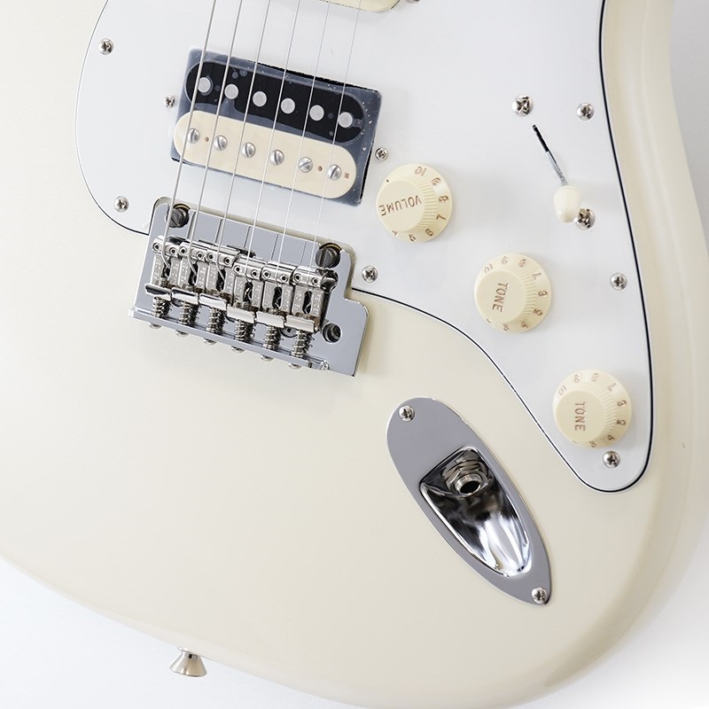Fender Made in Japan 2024 Collection Hybrid II Stratocaster HSH (Olympic Pearl/Rosewood) 画像4
