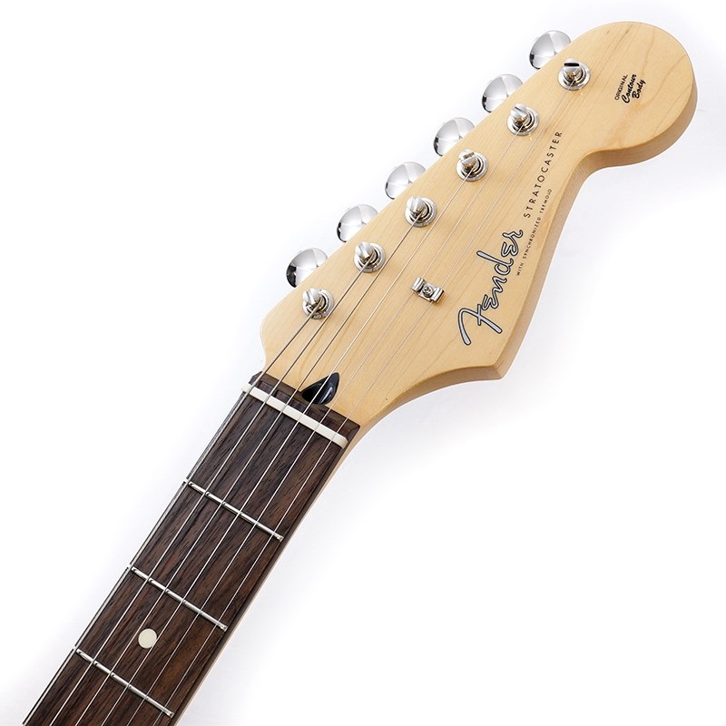 Fender Made in Japan 2024 Collection Hybrid II Stratocaster HSH (Olympic Pearl/Rosewood) 画像8