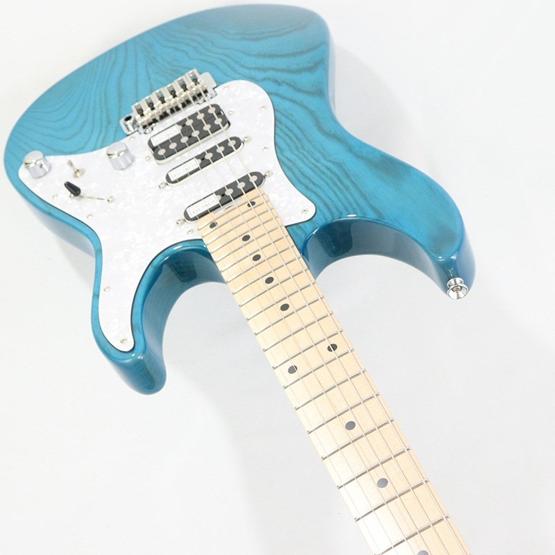 SCHECTER BH-1-STD-24F (Indigo Light Blue/Maple) |イケベ楽器店 SCHECTER BH-1-STD-24F (Indigo Light Blue/Maple) |イケベ楽器店