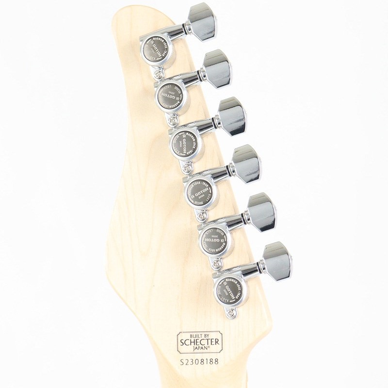 シェクター　イケベオリジナルモデル SCHECTER BH-1-STD-24F (Indigo Light Blue/Maple) ｜イケベ楽器店