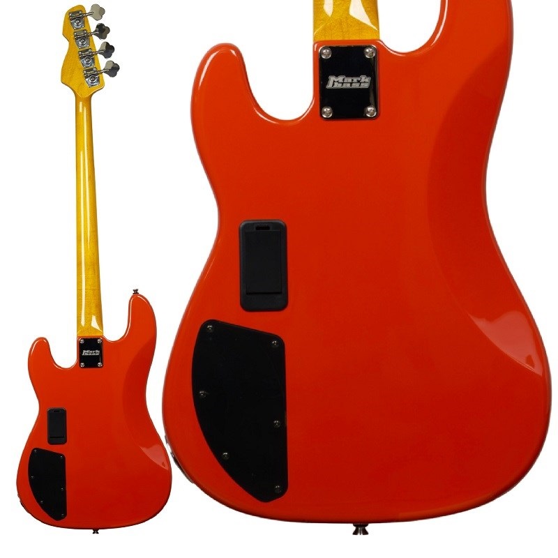 Mark Bass MB GV 4 GLOXY VAL FIESTA RED CR MP 画像1