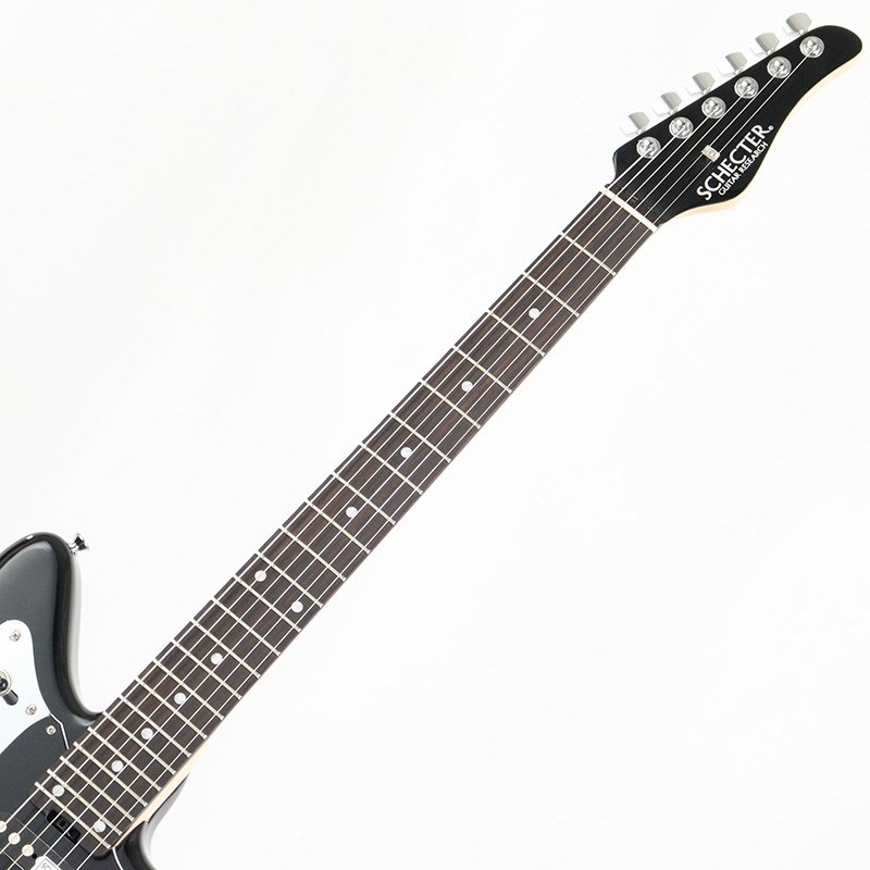 Schetter AR-06(black) ジャガーシェイプ Schecter Japan AR-06 Black Alder Maple Jaguar Shape Gotoh