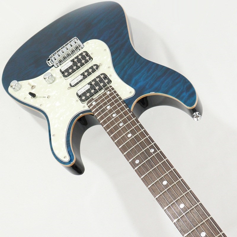 SCHECTER SD-2-24-AL-VTR (See-Thru Blue/Rosewood) ｜イケベ