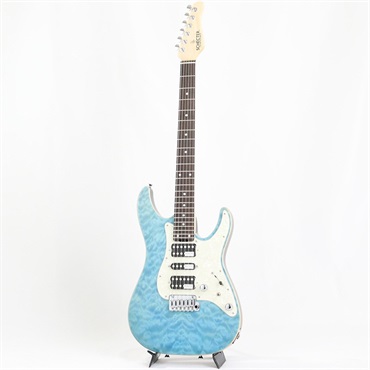 SCHECTER SD-2-24-VTR-AS-MW See Thru Blue [SN S1907023] [11