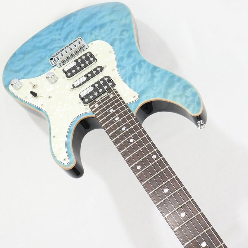 SCHECTER SD-2-24-AL (Aqua Blue/Rosewood) ｜イケベ楽器店